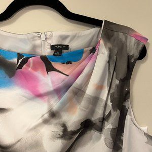 Ann Taylor print dress
